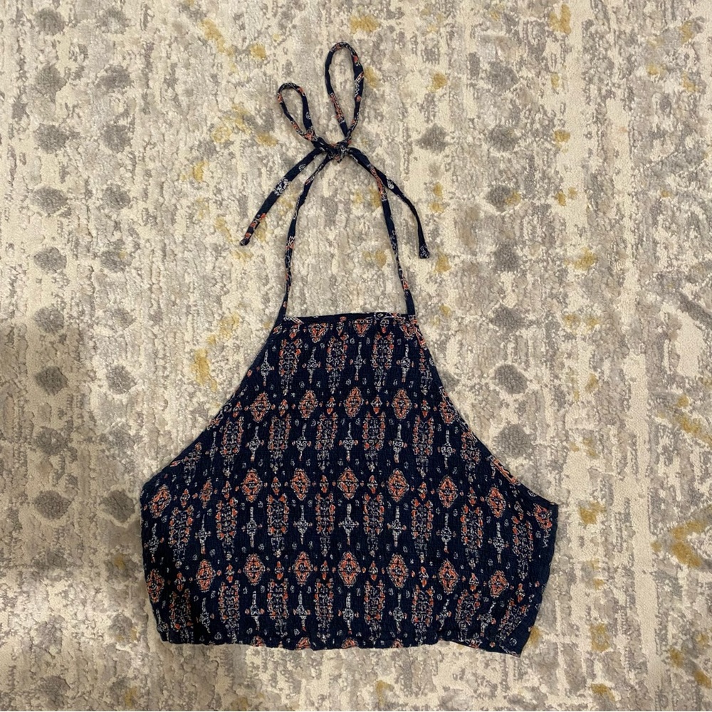 Hollister Halter Crop Top